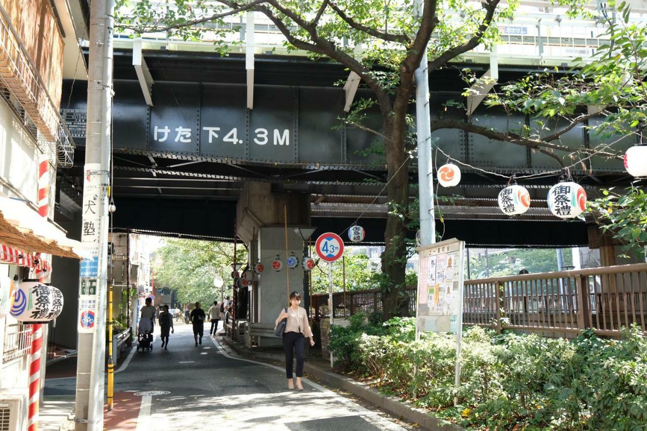 Ferienwohnung Coco Nakameguro302 Präfektur Tokio Exterior foto